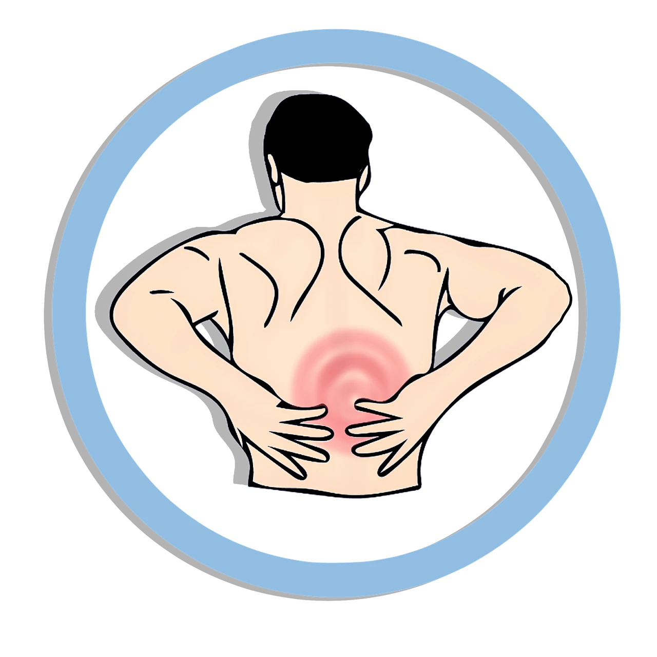 Back Pain Sometimes Merges From Muscle Spasms